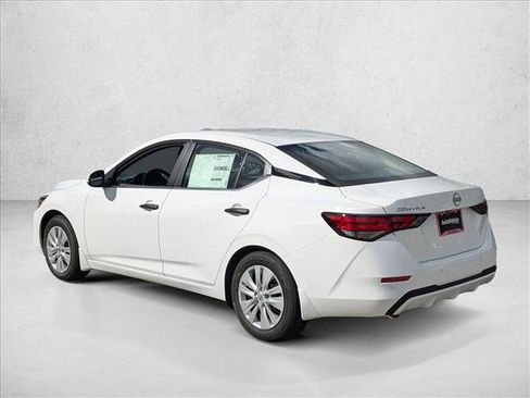 New 2025 Nissan Sentra S image 8