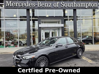 Certified 2025 Mercedes-Benz C 300 4MATIC Sedan