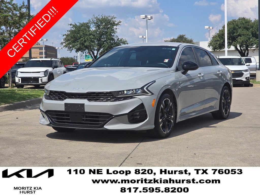 Certified 2024 Kia K5 GT-Line w/ GT-Line Premium Package FWD image 2