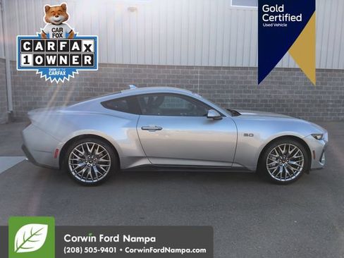 Certified 2025 Ford Mustang GT Premium RWD image 2