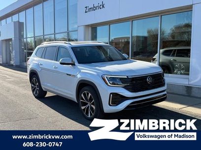 New 2026 Volkswagen Atlas SEL Premium R-Line