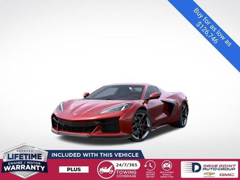 New 2026 Chevrolet Corvette Z06 w/ Chrome Exterior Badge Package RWD image 9