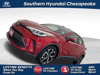 Used 2021 Toyota C-HR XLE