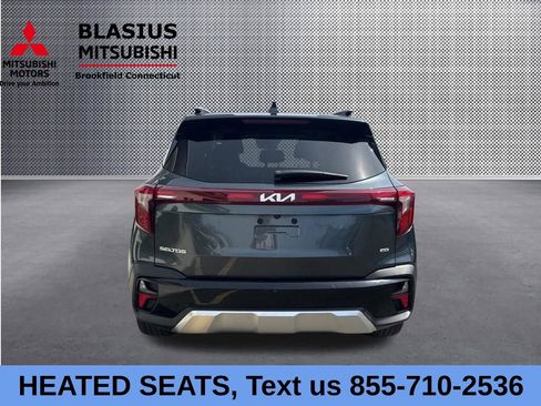 Used 2024 Kia Seltos SX w/ SX Sunroof Package AWD/4WD image 10