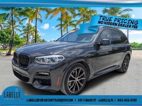 Used 2021 BMW X3 sDrive30i w/ Executive Package RWD image 7
