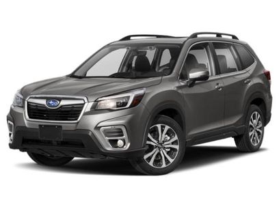 Used 2021 Subaru Forester Limited w/ Popular Package #3