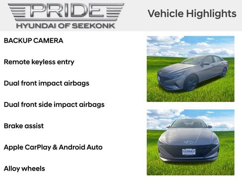 Used 2023 Hyundai Elantra SEL w/ Preferred Accessory Package image 6