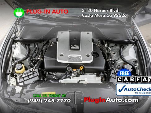 Used 2008 INFINITI G37 Journey w/ Premium Pkg RWD image 10