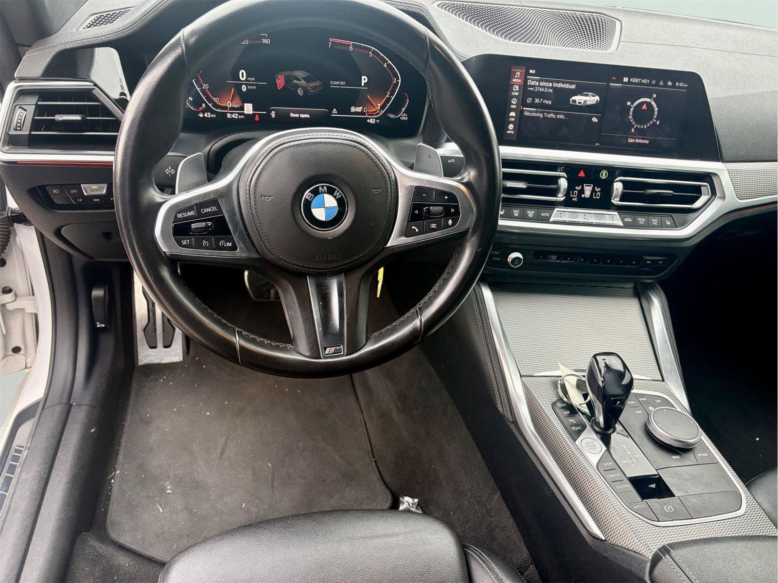 Used 2021 BMW 430i Coupe w/ M Sport Package RWD image 12