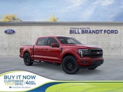 New 2025 Ford F150 Lariat w/ Equipment Group 501A Mid