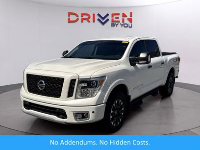 Used 2018 Nissan Titan PRO-4X w/ Pro-4x Convenience Package