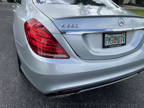 Used 2015 Mercedes-Benz S 550 4MATIC Sedan image 27
