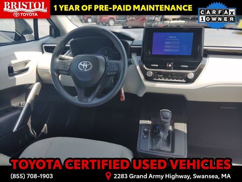 Certified 2026 Toyota Corolla Cross L AWD/4WD image 17