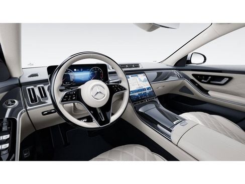 New 2025 Mercedes-Benz S 580 4MATIC Sedan image 3