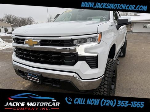 Used 2025 Chevrolet Silverado 1500 LT w/ Work Truck Package image 8
