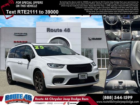 Used 2025 Chrysler Pacifica Limited FWD image 1