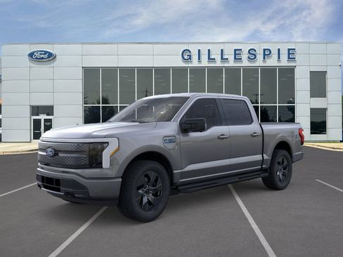 New 2025 Ford F150 Lightning Flash w/ Max Trailer Tow Package image 1
