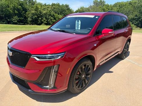 Certified 2023 Cadillac XT6 Sport w/ LPO, ONYX Package AWD/4WD image 1