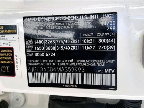 Used 2021 Mercedes-Benz GLE 53 AMG 4MATIC Coupe image 33