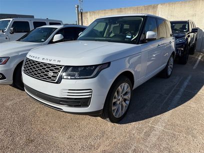 Certified 2019 Land Rover Range Rover HSE