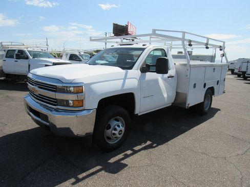 Used 2016 Chevrolet Silverado 3500 W/T RWD image 21