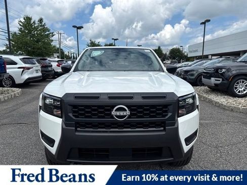 New 2026 Nissan Frontier S w/ S Utility Package AWD/4WD image 2