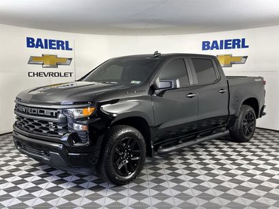 Used 2024 Chevrolet Silverado 1500 Custom w/ Turbomax Blackout Package