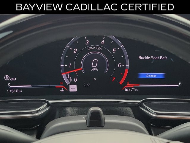 Used 2024 Cadillac Escalade V w/ LPO, Floor Liner Package AWD/4WD image 27