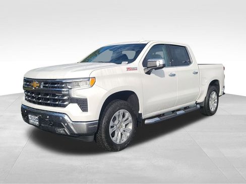 New 2026 Chevrolet Silverado 1500 LTZ image 1