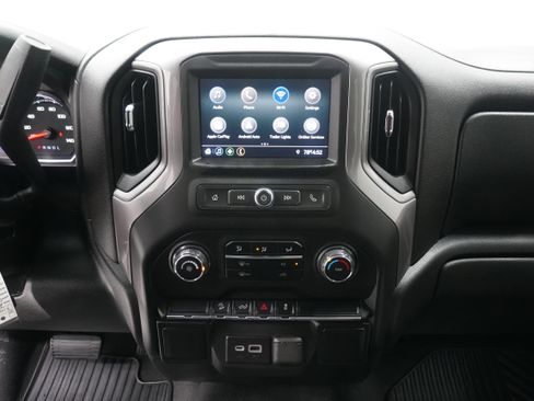 Used 2021 Chevrolet Silverado 1500 Custom Trail Boss w/ Safety Confidence Package AWD/4WD image 19