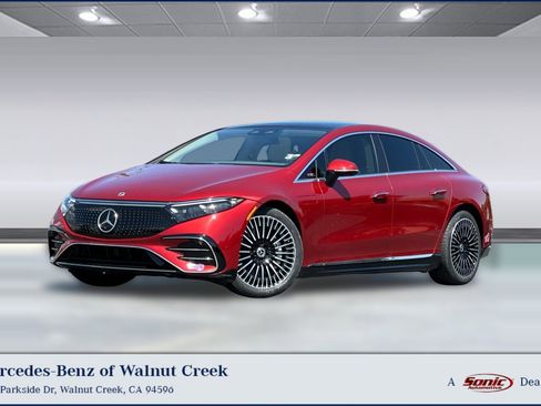 Certified 2023 Mercedes-Benz EQS 450+ 4MATIC Sedan image 1