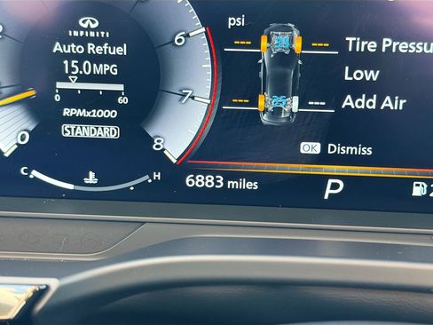 Used 2025 INFINITI QX60 Luxe w/ Vision Package image 44