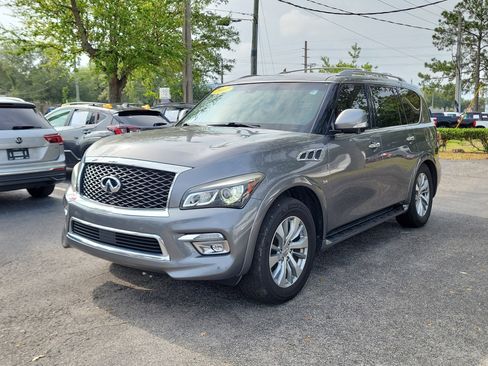 Used 2017 INFINITI QX80 2WD image 3