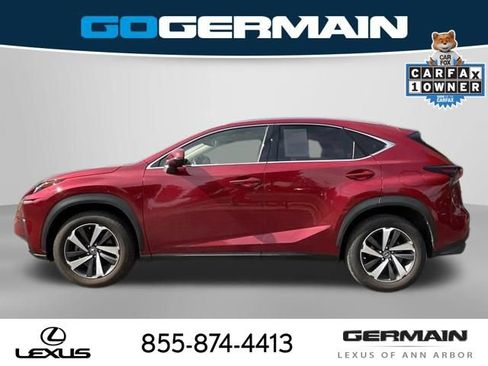 Used 2019 Lexus NX 300 AWD w/ Premium Package image 3