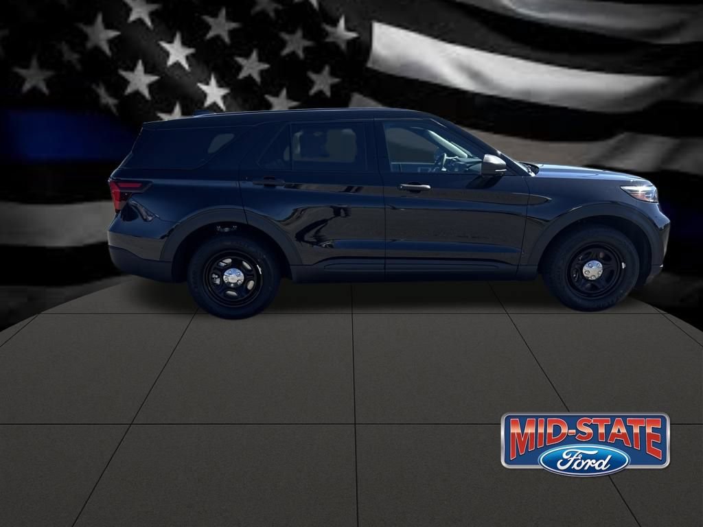New 2025 Ford Explorer 4WD Police Interceptor w/ Ultimate Wiring Package image 6