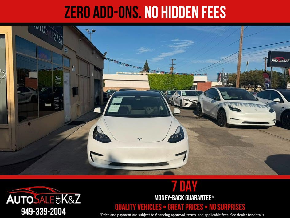 Used 2022 Tesla Model 3 RWD image 8