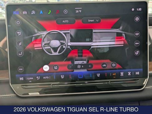New 2026 Volkswagen Tiguan SEL R-Line image 25