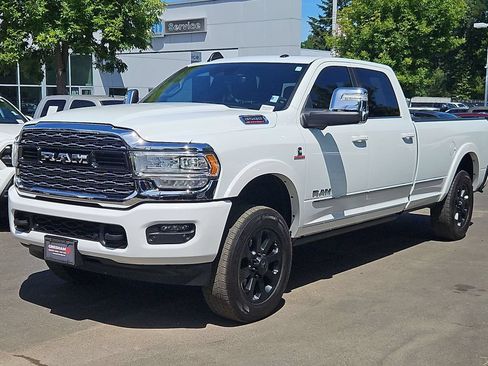 Certified 2023 RAM 3500 Limited AWD/4WD image 3