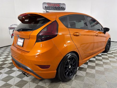 Used 2018 Ford Fiesta ST w/ ST Recaro Package image 4