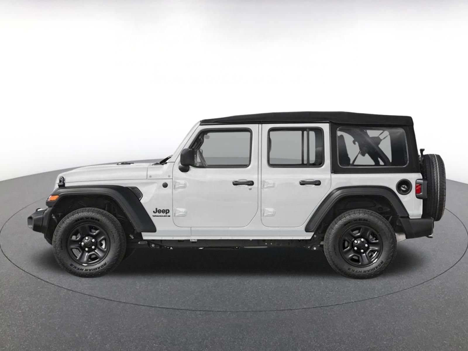Used 2025 Jeep Wrangler Unlimited Sport AWD/4WD image 3