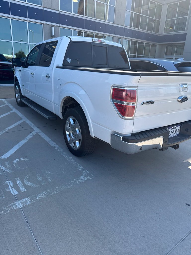Used 2014 Ford F150 Lariat w/ Lariat Chrome Package RWD image 3