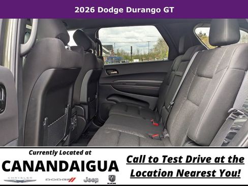New 2026 Dodge Durango GT AWD/4WD image 23