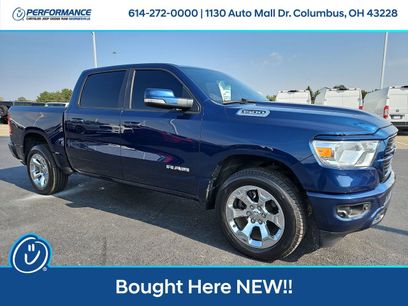 Used 2021 RAM 1500 Big Horn