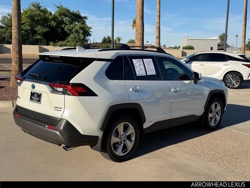 Used 2020 Toyota RAV4 Limited w/ Limited Grade Weather Package AWD/4WD image 7