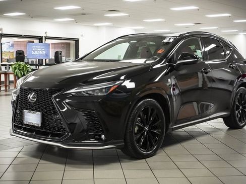 Certified 2024 Lexus NX 450h+ F Sport image 3