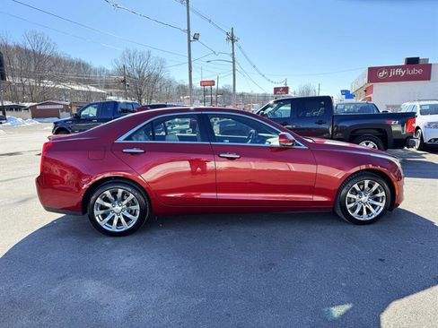 Used 2018 Cadillac ATS Luxury w/ Safety and Security Package image 4