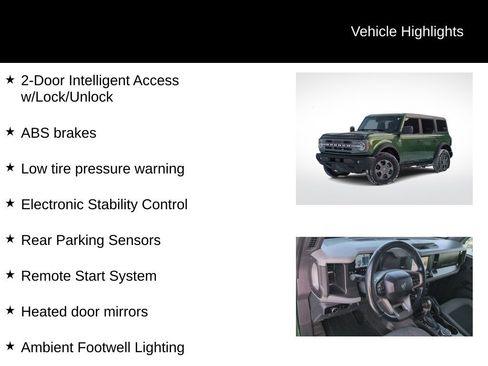 Used 2023 Ford Bronco Big Bend image 21