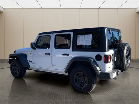 Certified 2023 Jeep Wrangler Sport image 3