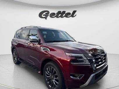 Certified 2023 Nissan Armada Platinum w/ Captain's Chairs Package
