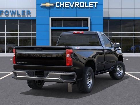 New 2026 Chevrolet Silverado 1500 W/T w/ WT Safety Package AWD/4WD image 4
